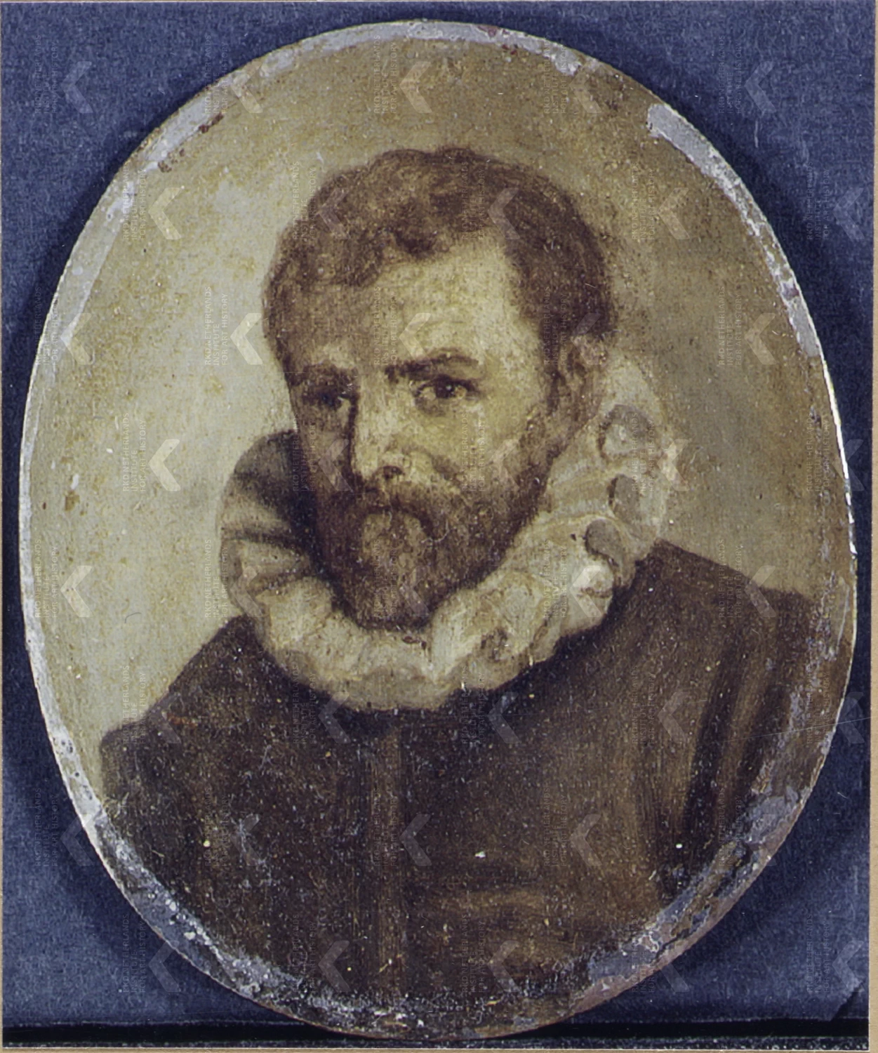 Ritratto di Giliis Mostaert eseguito da Jan Stolker